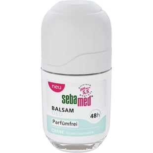 Sebamed Deo Roll-on Balsam parfumefri 50 ml 