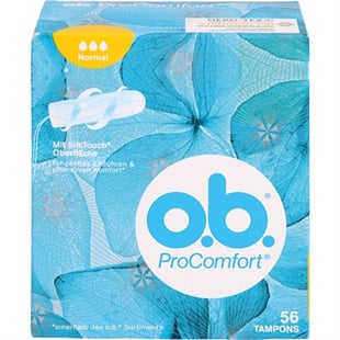 OB Pro Comfort Normaltamponger 56 stk