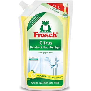 Frosch Shower & Bath Cleaner Citrus refill 950 ml