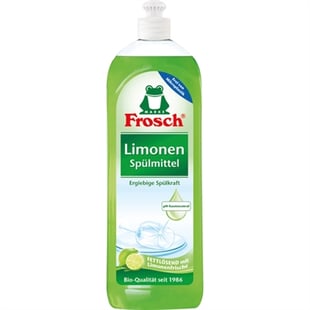 Frosch Opvaskemiddel Lime 750 Ml  