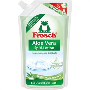 Frosch Diskmedel Aloe Vera refill 800 ml
