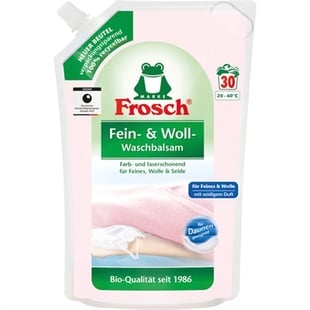 Frosch Tvättmedel Wool & Fine Wash refill 1,8 L