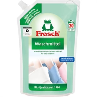 Frosch Tvättmedel Universal Colour refill 1,8 L