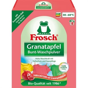 Frosch Tvättmedel Granatäpple färgat 1,35 kg
