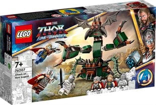 LEGO Super heroes Attack on New Asgard   