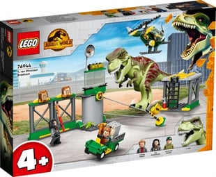 LEGO Jurassic world T. rex Dinosaur Breakout   