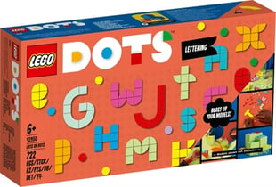 LEGO Dots Lots of DOTS – Lettering   