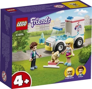 LEGO Friends Pet Clinic Ambulance   