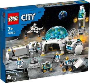 LEGO City Lunar Research Base   