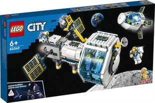 LEGO City Lunar Space Station   