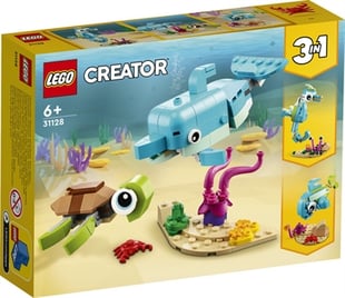 LEGO Creator Dolphin and Turtle   