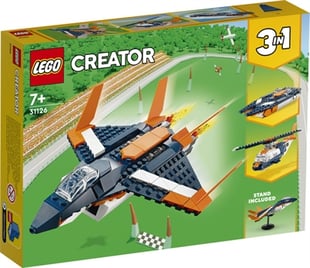 LEGO Creator Supersonic Jet   