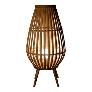 Bambus bordlampe H64 cm   