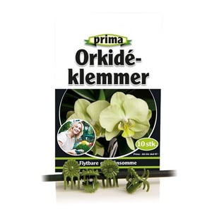 PRIMA Orkidéklemmer 10 stk.