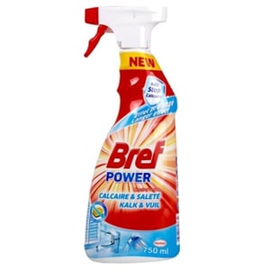 Bref Power Spray för kalk och smuts 750 ml