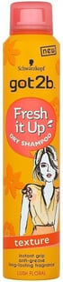 Schwarzkopf Got2b Dry Shampoo Fresh It Up Texture 200 ml