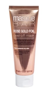 Masque BAR Peel-off Mask Tube Rose Gold 70 ml 