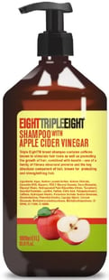 Eight Triple Eight Shampoo Apple Cider Vinegar 1000 ml