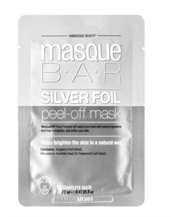 Masque BAR Peel-off Mask Silver Foil 1 st.
