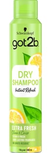 Schwarzkopf Got2b Dry Shampoo Fresh It Up Instant Fresh 200 ml