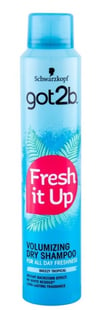 Schwarzkopf Got2b Dry Shampoo Fresh It Up Instant Volume 200 ml