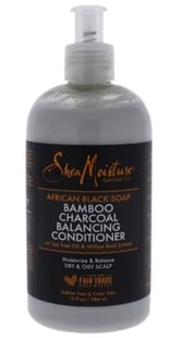 Shea Moisture Conditioner Bamboo & Charcoal 384 ml