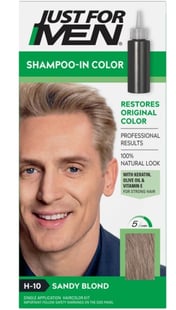Just For Men Shampoo-In Hair Colour Blonde