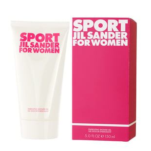 Jil Sander Shower Gel Sport for kvinner 150 ml