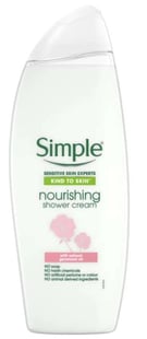 Simple Shower Cream Nourishing 250 ml
