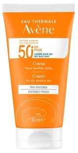 Avene Eau Thermale Face Cream SPF 50 50 ml
