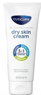 Cuticura 200ml Cream Dry Skin