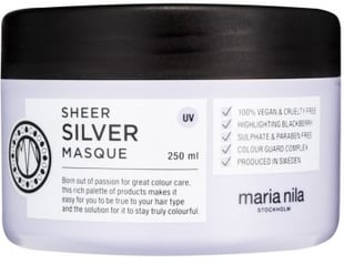 Maria Nila Masque Sheer Silver 250 ml