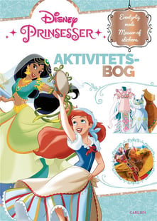 Disney Prinsesse eventyr aktivitetsbog (kolli 6)
