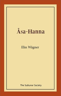 Åsa-Hanna av Elin Wägner