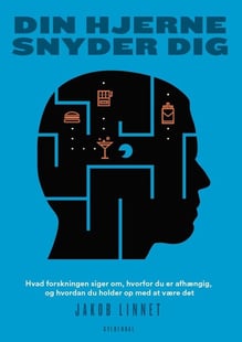 Køb bogen "Din hjerne snyder dig" - Jakob Linnet