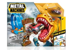 Metal Machines - Playset - Series 1 T-Rex (6702)