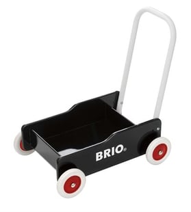 BRIO barnevogn, svart (31351)