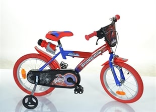 Dino Bikes - Børnecykel 16'' - Spiderman