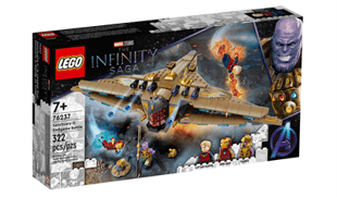 LEGO Marvel - Sanktuarium II: Endgame-Schlacht (76237)