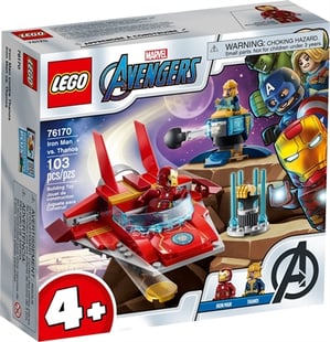 LEGO Super Heroes - Iron Man mod Thanos (76170)