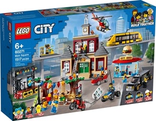 LEGO City - Hovedtorvet (60271)