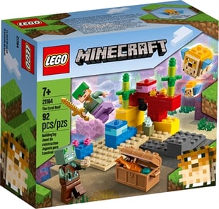 LEGO Minecraft - Koralrevet (21164)