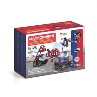 Magformers - Police &amp; Rescue Kit (3069)