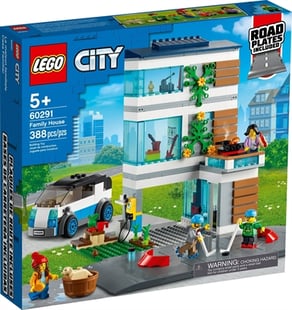 LEGO City - Familjehus (60291)
