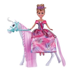 Sparkle Girlz - lekset med docka och häst
