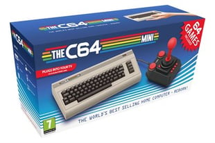 Commodore 64 Mini C64 Spanish Box/multilingual machine /Commodore 64