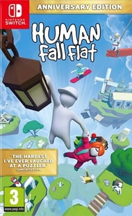 Human: Fall Flat (Anniversary Edition) 3+