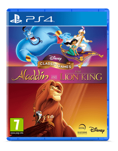 Disney-Klassiker: Aladdin und Der König der Löwen - PlayStation 4