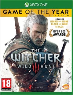 The Witcher III (3): Wild Hunt (Game of The Year Edition) - Xbox One