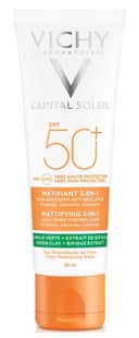Vichy Capital Soleil Mattifying 3-In-1 Face SPF 50 50 ml
